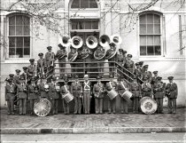 Norfolk Fire Division band, 1926
